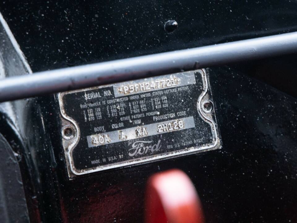 Bild 19/50 von Ford Thunderbird (1955)