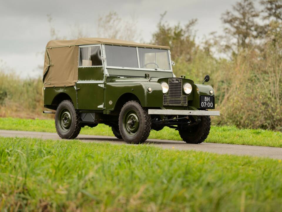 Image 10/50 of Land Rover 80 (1952)