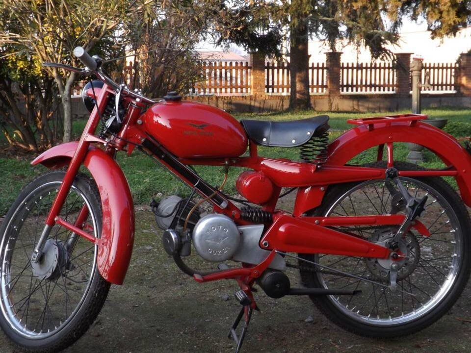 Afbeelding 1/41 van Moto Guzzi Motoleggera 65 (1952)