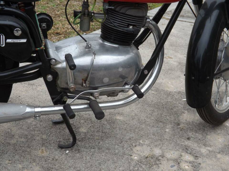 Imagen 50/50 de Gilera 150 Sport (1955)