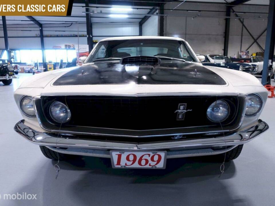 Image 4/17 of Ford Mustang Mach 1 (1969)