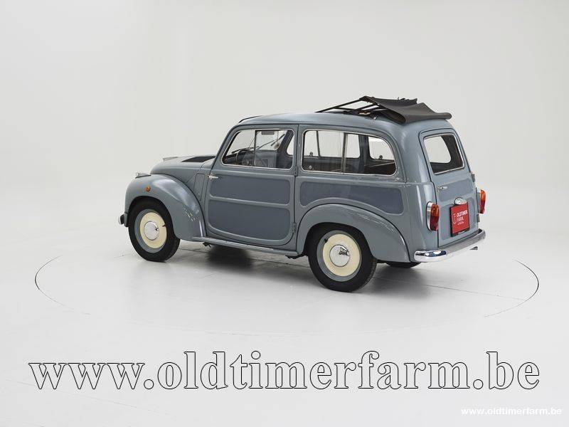 Imagen 4/15 de FIAT 500 C Topolino (1953)