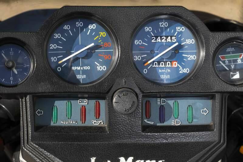 Afbeelding 39/40 van Moto Guzzi 850 LeMans II (1980)