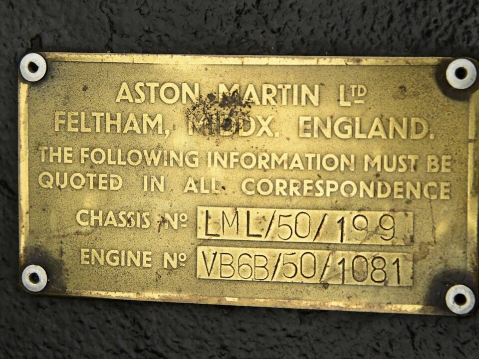 Bild 31/50 von Aston Martin DB 2 Vantage (1950)