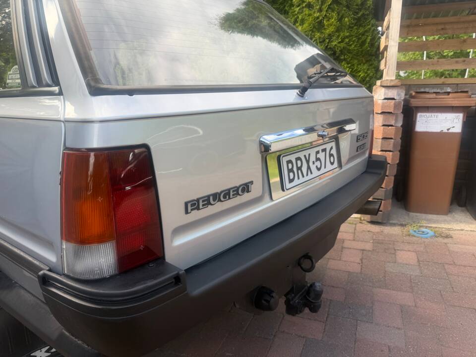 Imagen 18/50 de Peugeot 505 Break 4x4 Dangel (1988)