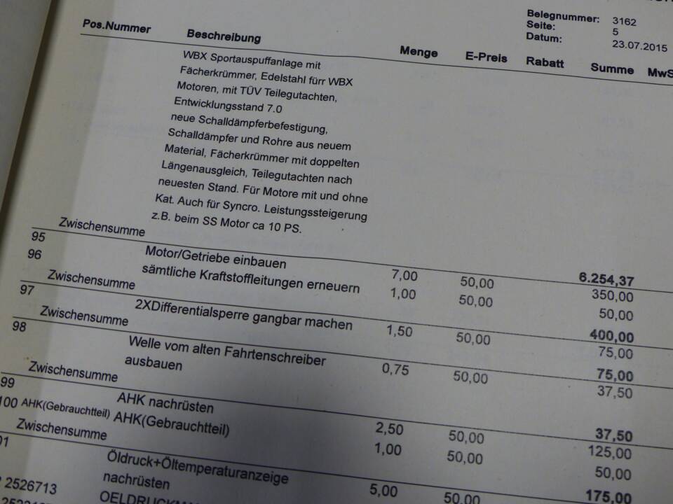 Bild 90/94 von Volkswagen T3 Transporter Syncro 2.1 (G-Kat) (1986)