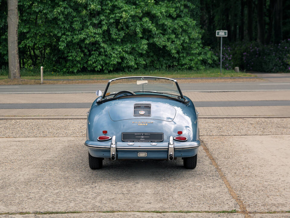Immagine 12/46 di Porsche 356 B 1600 Roadster (1961)
