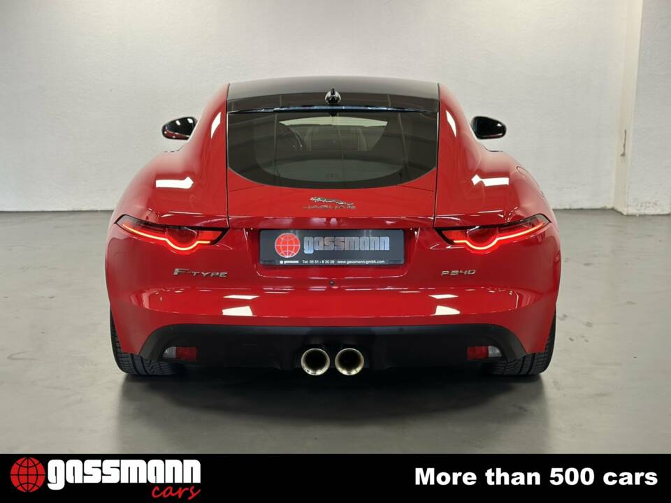 Imagen 6/15 de Jaguar F-Type (2018)
