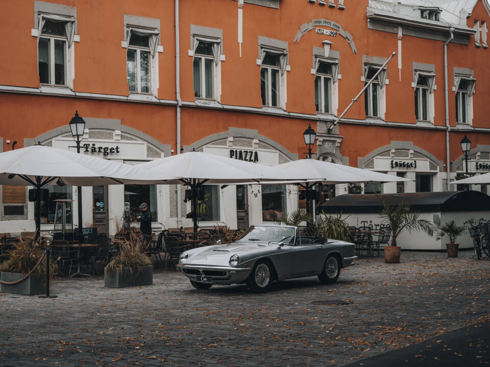 Imagen 10/25 de Maserati Mistral 3700 Spyder (1964)