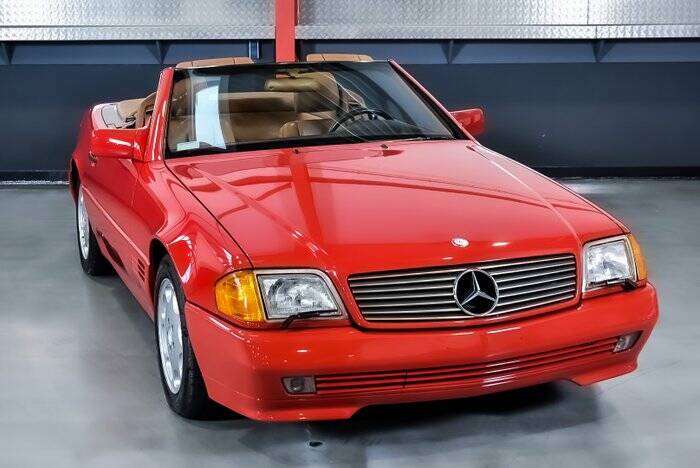 Image 4/7 de Mercedes-Benz SL 500 (1993)