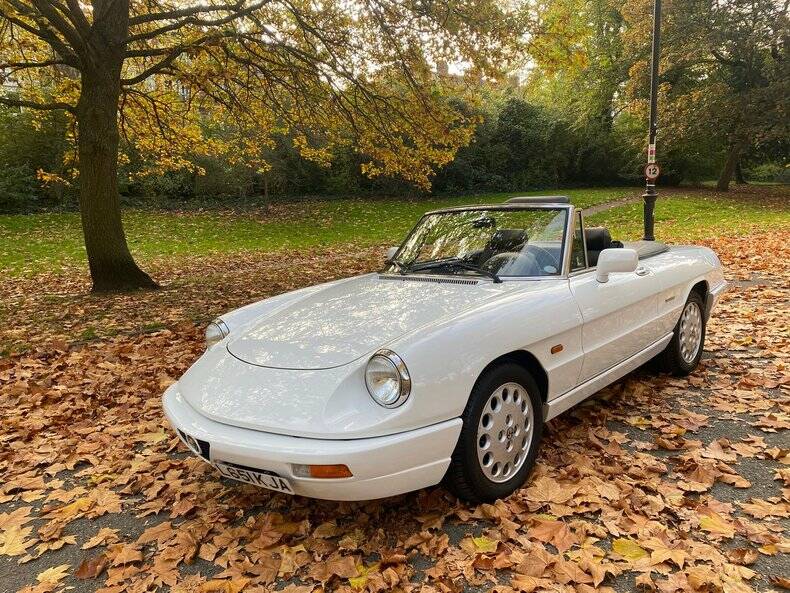 Immagine 38/50 di Alfa Romeo 2.0 Spider (1993)