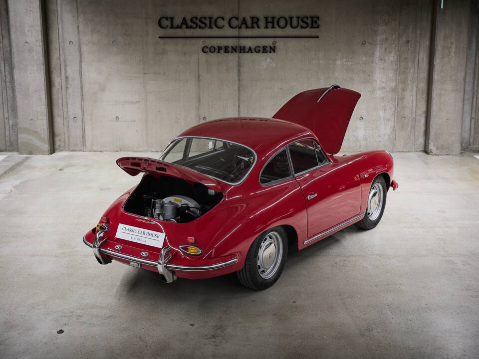 Image 97/97 de Porsche 356 C 1600 (1963)