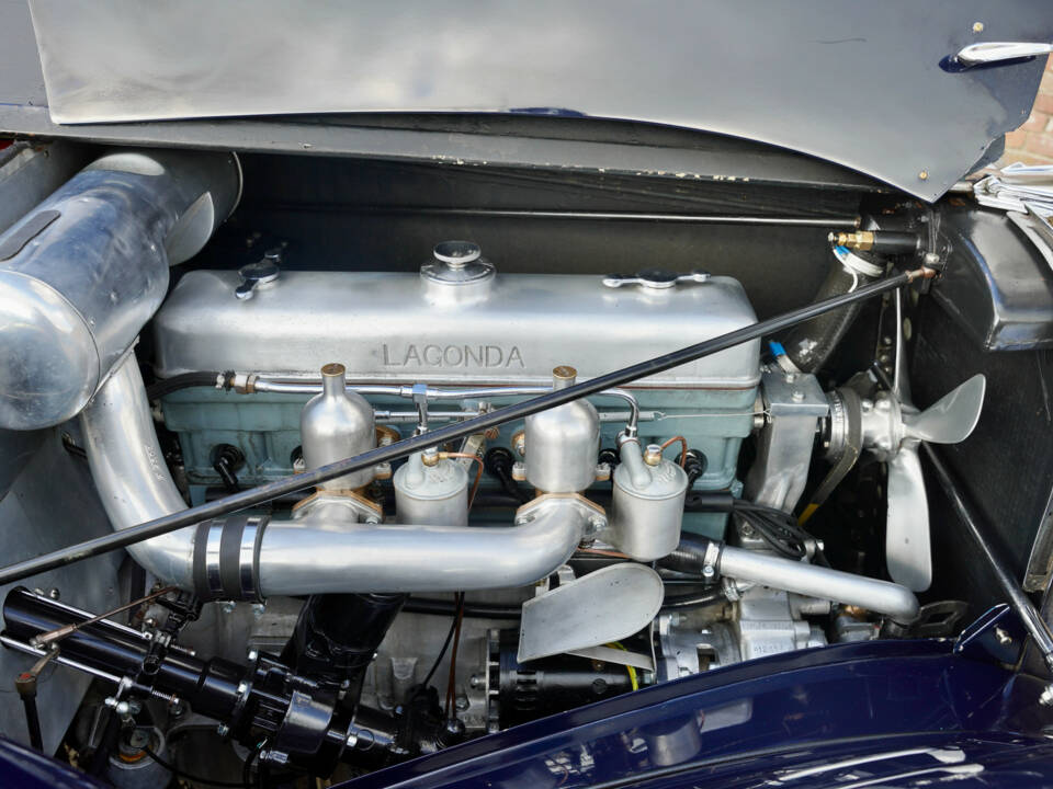 Imagen 36/50 de Lagonda LG 6 (1939)