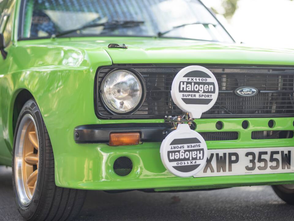 Afbeelding 23/50 van Ford Escort 1600 (1980)
