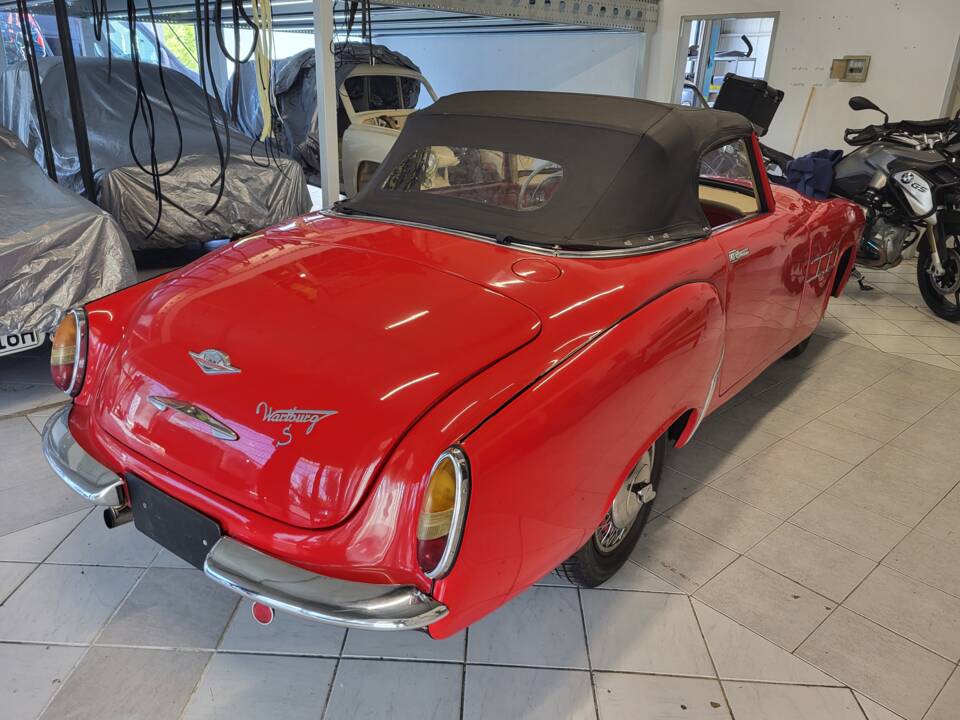Afbeelding 4/30 van Wartburg 313/1 Sport (1958)
