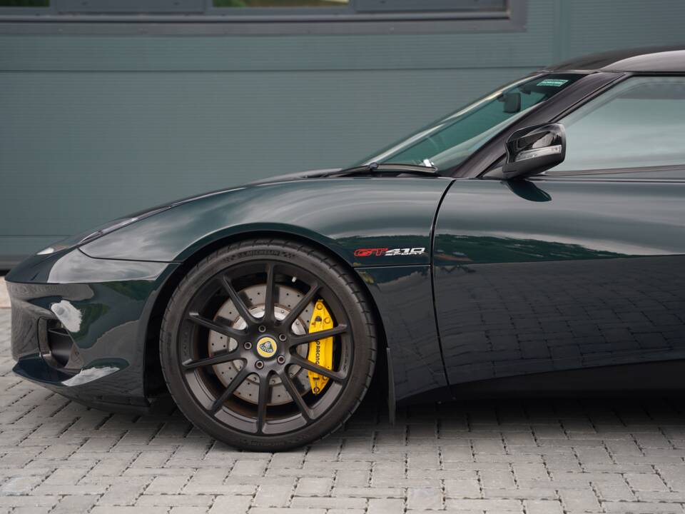 Imagen 9/50 de Lotus Evora GT410 Sport (2018)