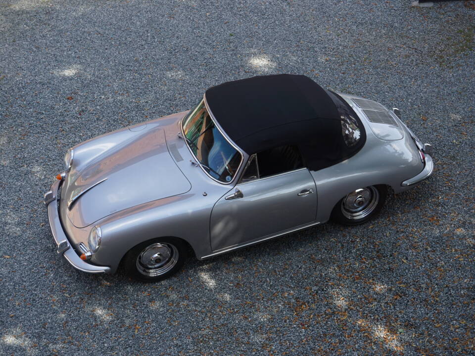 Image 10/24 de Porsche 356 C 1600 (1963)