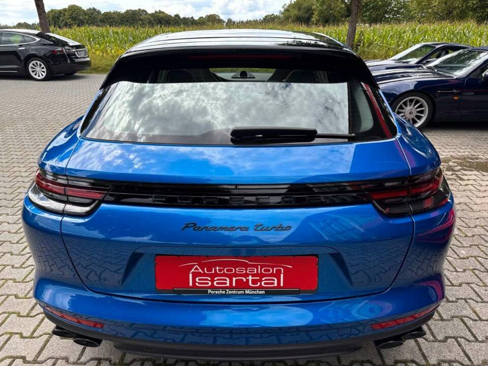 Bild 5/20 von Porsche Panamera Turbo Sport Turismo (2019)