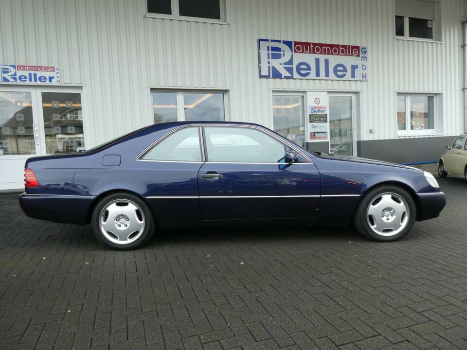 Bild 7/19 von Mercedes-Benz S 420 C (1995)