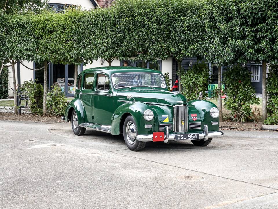 Imagen 8/40 de Humber Pullman (1951)