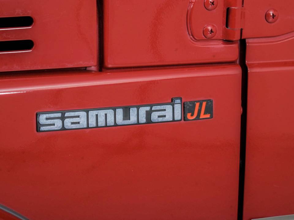 Image 28/50 de Suzuki SJ Samurai (1990)