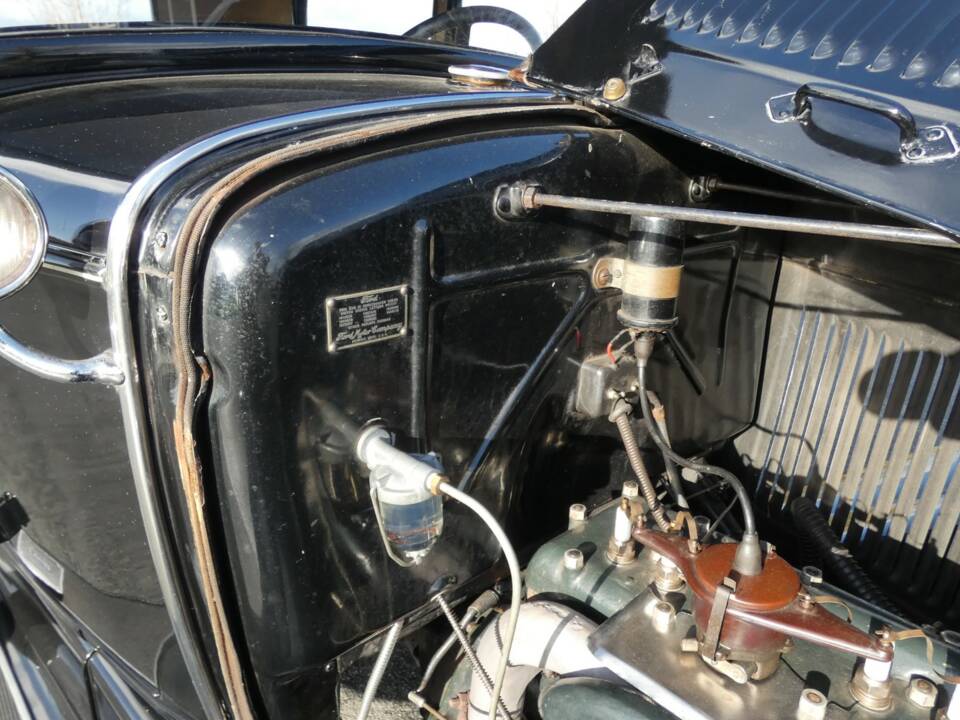 Immagine 23/43 di Ford Model A Tudor Sedan (1931)