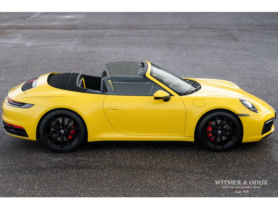 Afbeelding 2/49 van Porsche 911 Carrera 4S (2019)