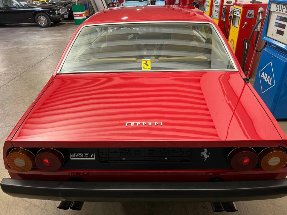 Imagen 13/18 de Ferrari 400i (1982)