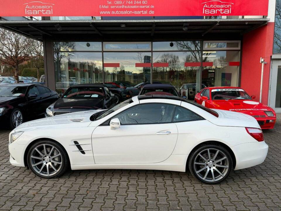 Bild 1/22 von Mercedes-Benz SL 350 (2013)