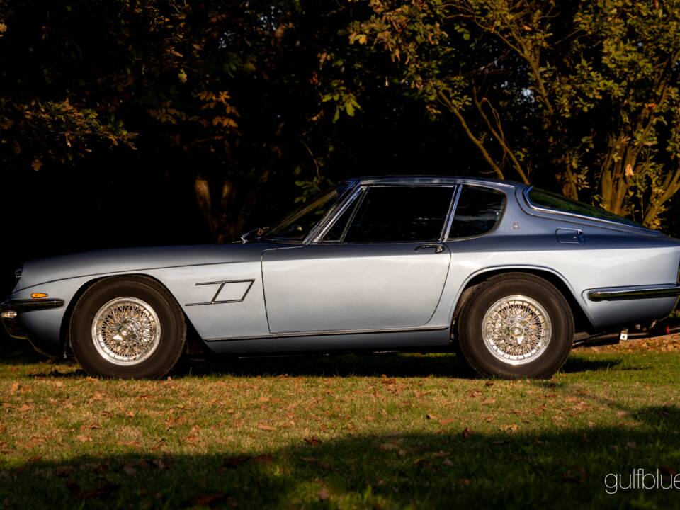 Bild 4/61 von Maserati Mistral 4000 (1968)