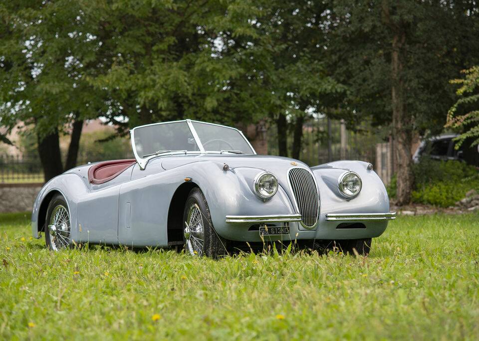 Image 8/8 of Jaguar XK 120 OTS (1953)