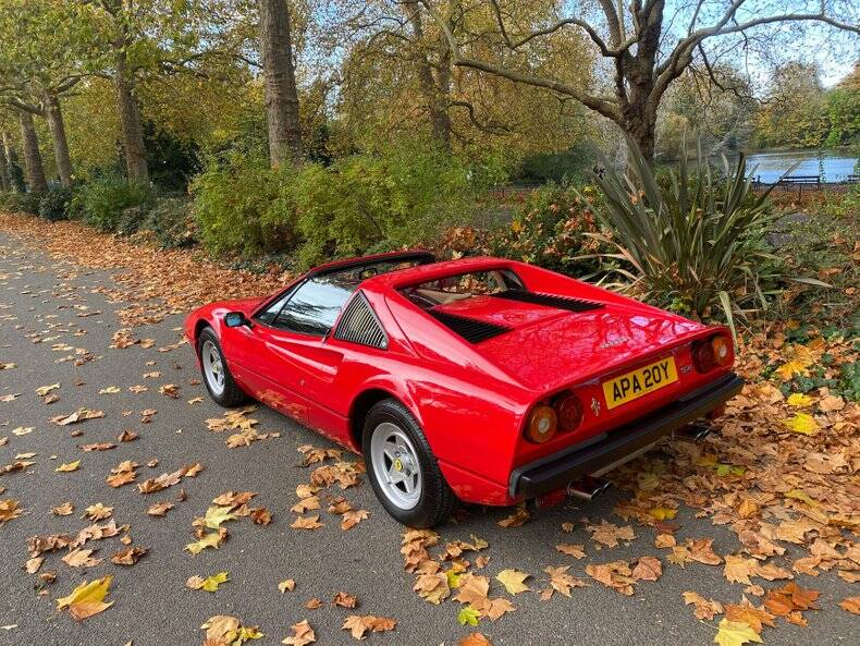 Image 11/50 of Ferrari 308 GTS Quattrovalvole (1983)