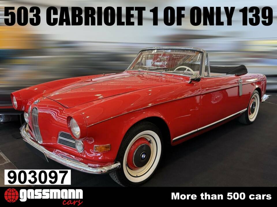 Image 1/15 of BMW 503 (1957)