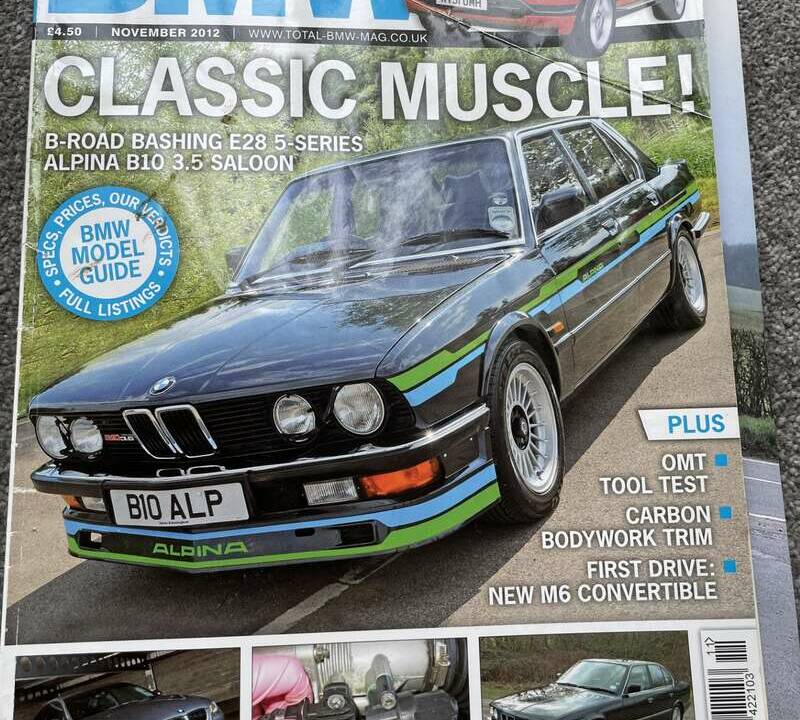 Afbeelding 47/48 van ALPINA B10 3.5 (1985)