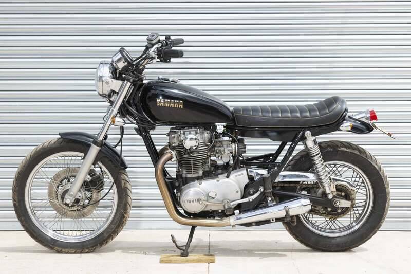 Bild 2/36 von Yamaha XS 650 (1983)