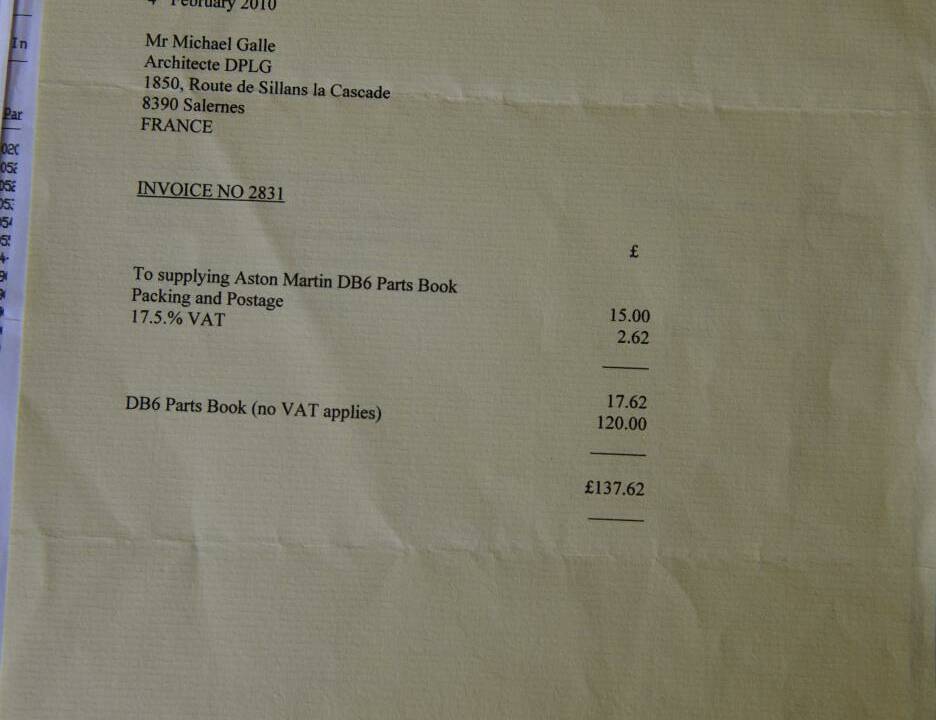 Bild 29/50 von Aston Martin DB 6 Vantage (1966)