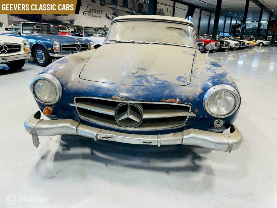 Immagine 4/13 di Mercedes-Benz 190 SL (1962)