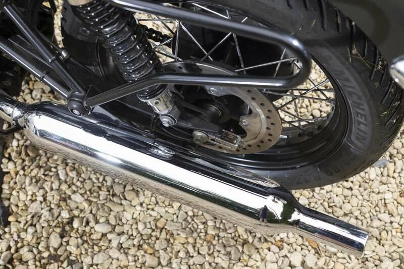 Imagen 16/38 de Triumph Bonneville T100 McQueen (2012)