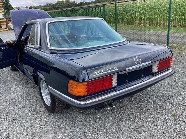 Bild 7/7 von Mercedes-Benz 450 SLC (1980)