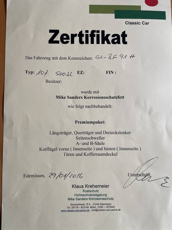 Image 41/52 de Mercedes-Benz 500 SL (1985)