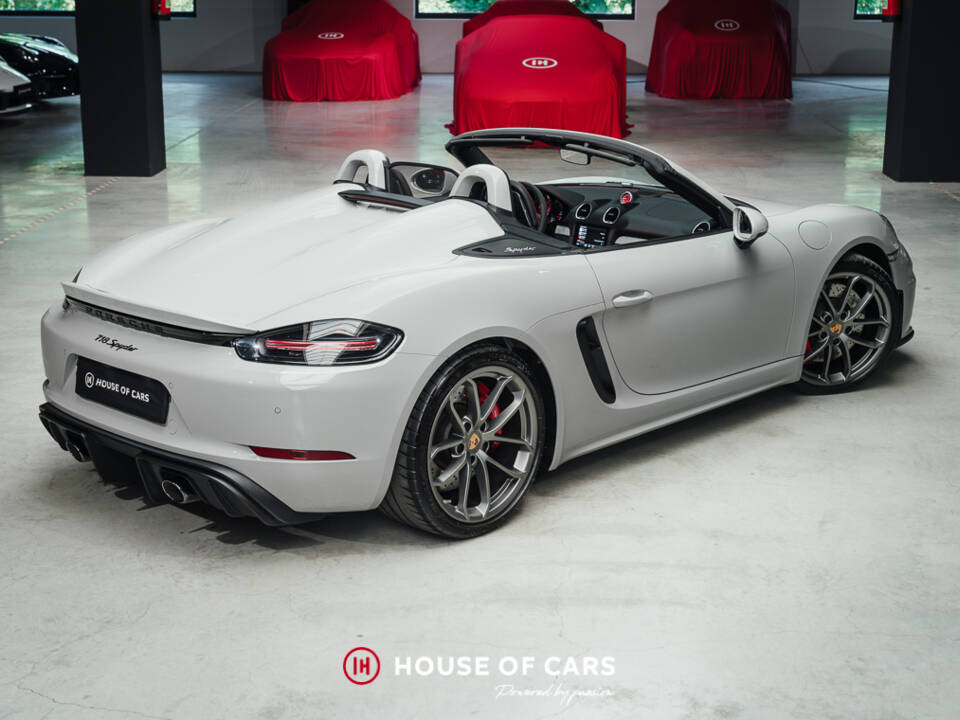 Afbeelding 7/25 van Porsche 718 Boxster Spyder (2022)