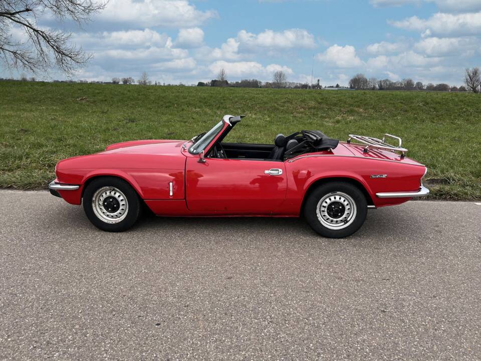 Immagine 8/8 di Triumph Spitfire Mk IV (1972)
