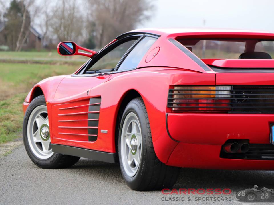 Imagen 37/50 de Ferrari Testarossa (1985)