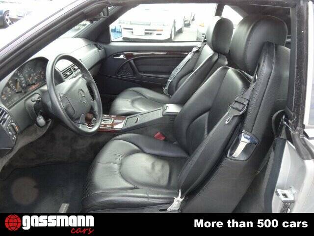 Image 9/15 of Mercedes-Benz SL 320 (1996)