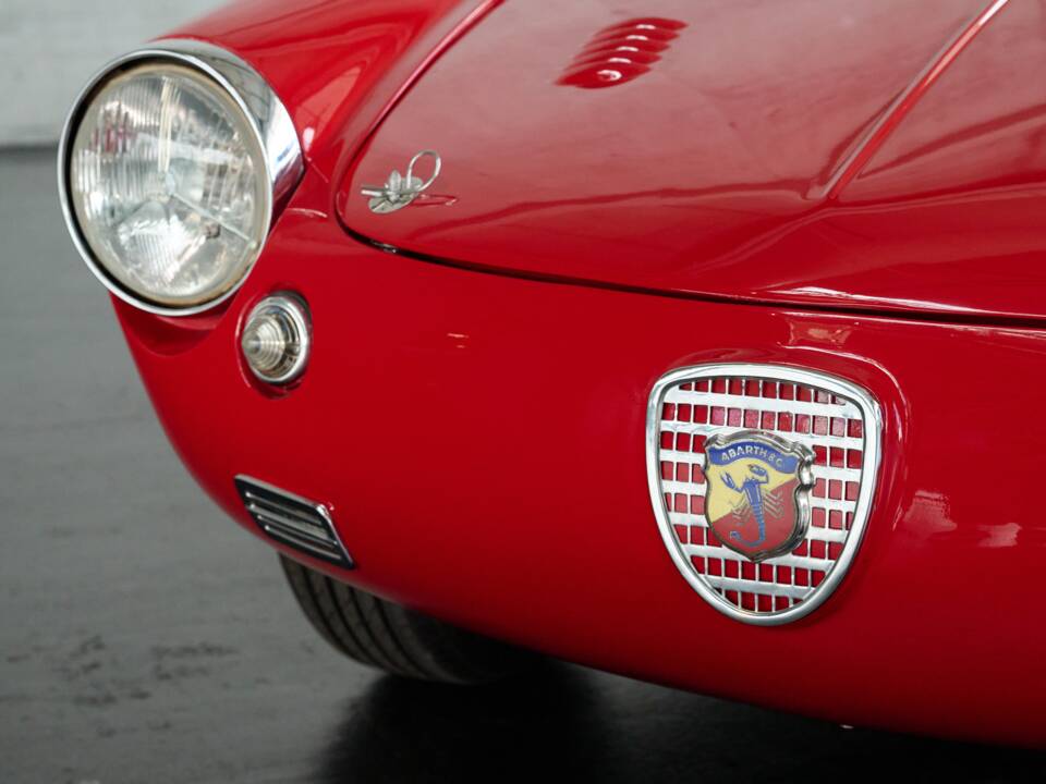 Bild 16/50 von Abarth 850 Scorpione Allemano (1959)