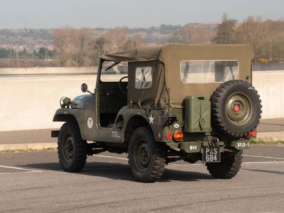 Bild 47/50 von Willys-Overland MC / M-38 (1961)