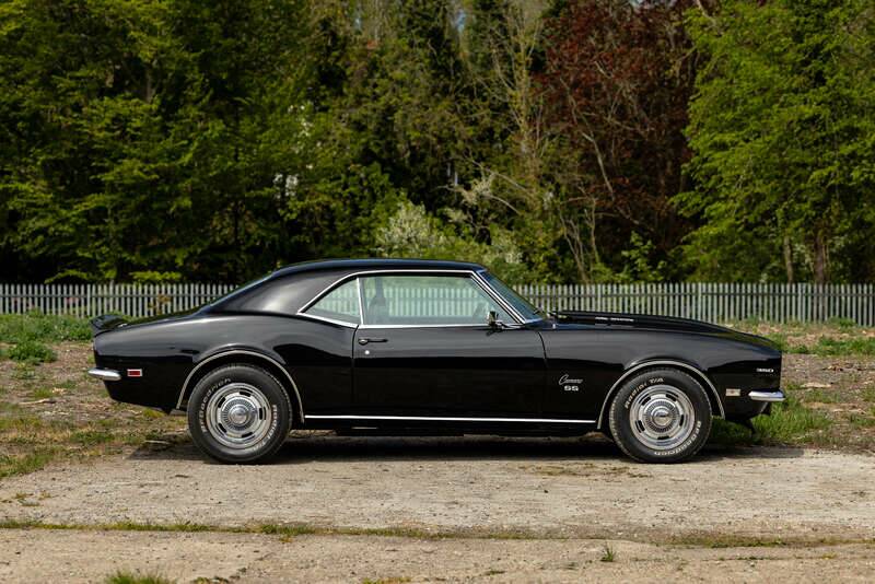 Image 7/22 of Chevrolet Camaro SS Sport (1968)