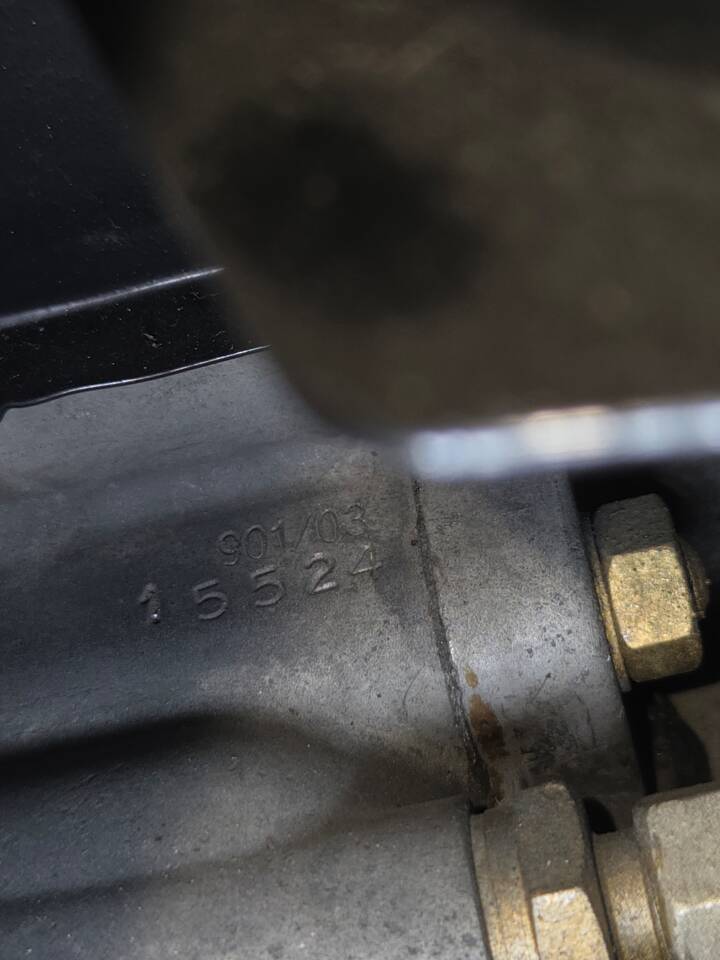 Image 51/72 de Porsche 911 2.0 T (1968)