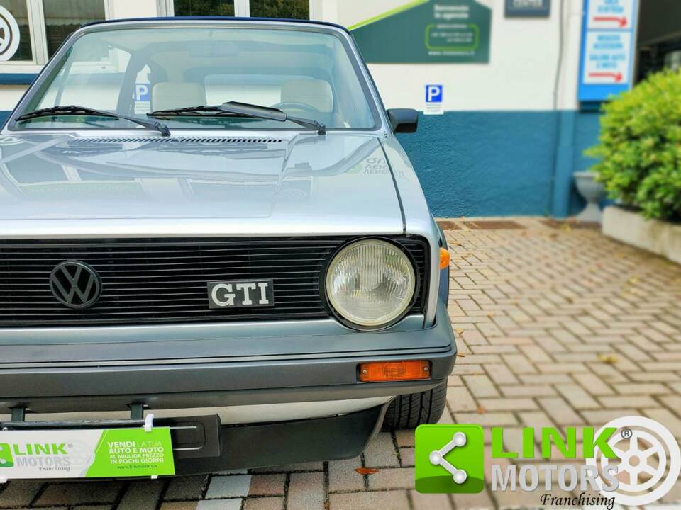Image 10/10 of Volkswagen Golf I Cabrio GLi 1.6 (1981)