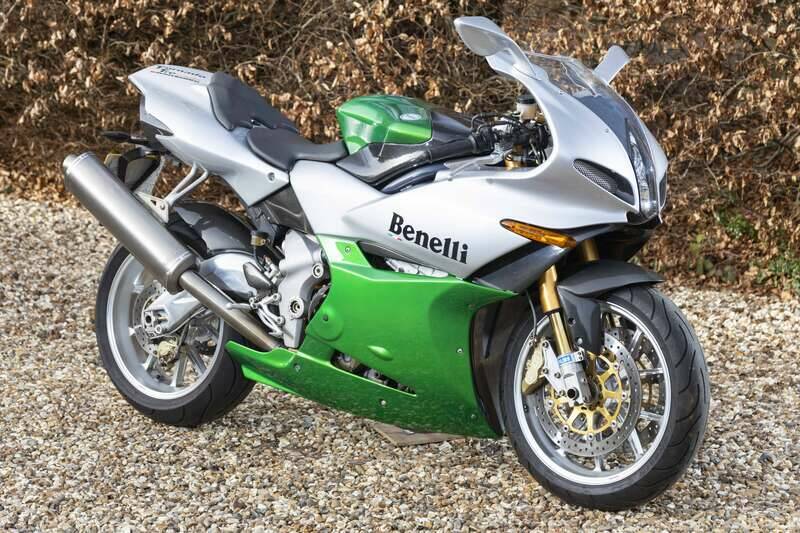 Bild 4/45 von Benelli Tornado Tre 900 (2003)